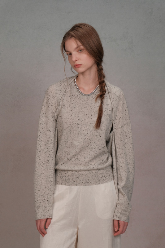 COSYCOZY Cashmere Shawl Top