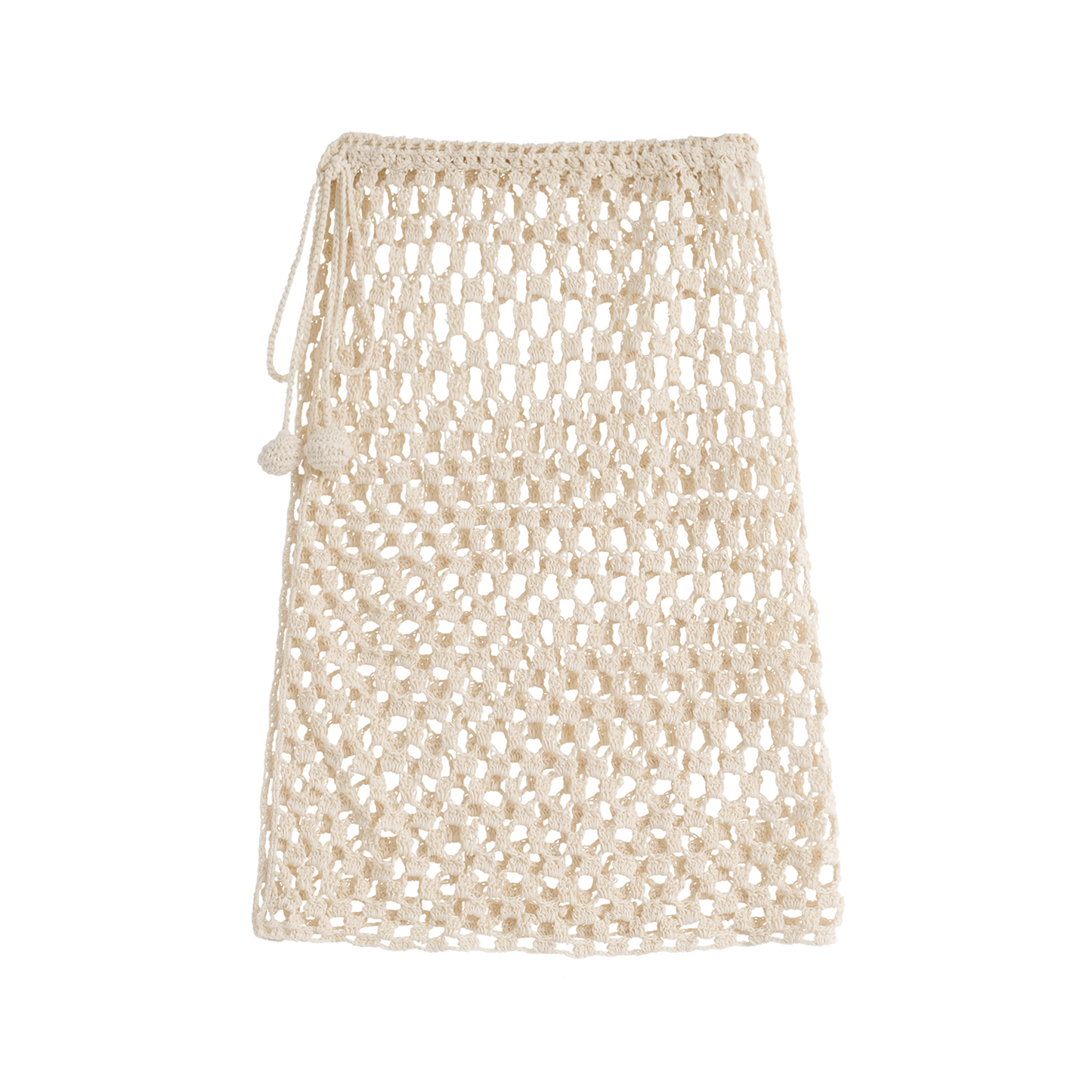 COSYCOZY Hand-hooked Cutout Dress
