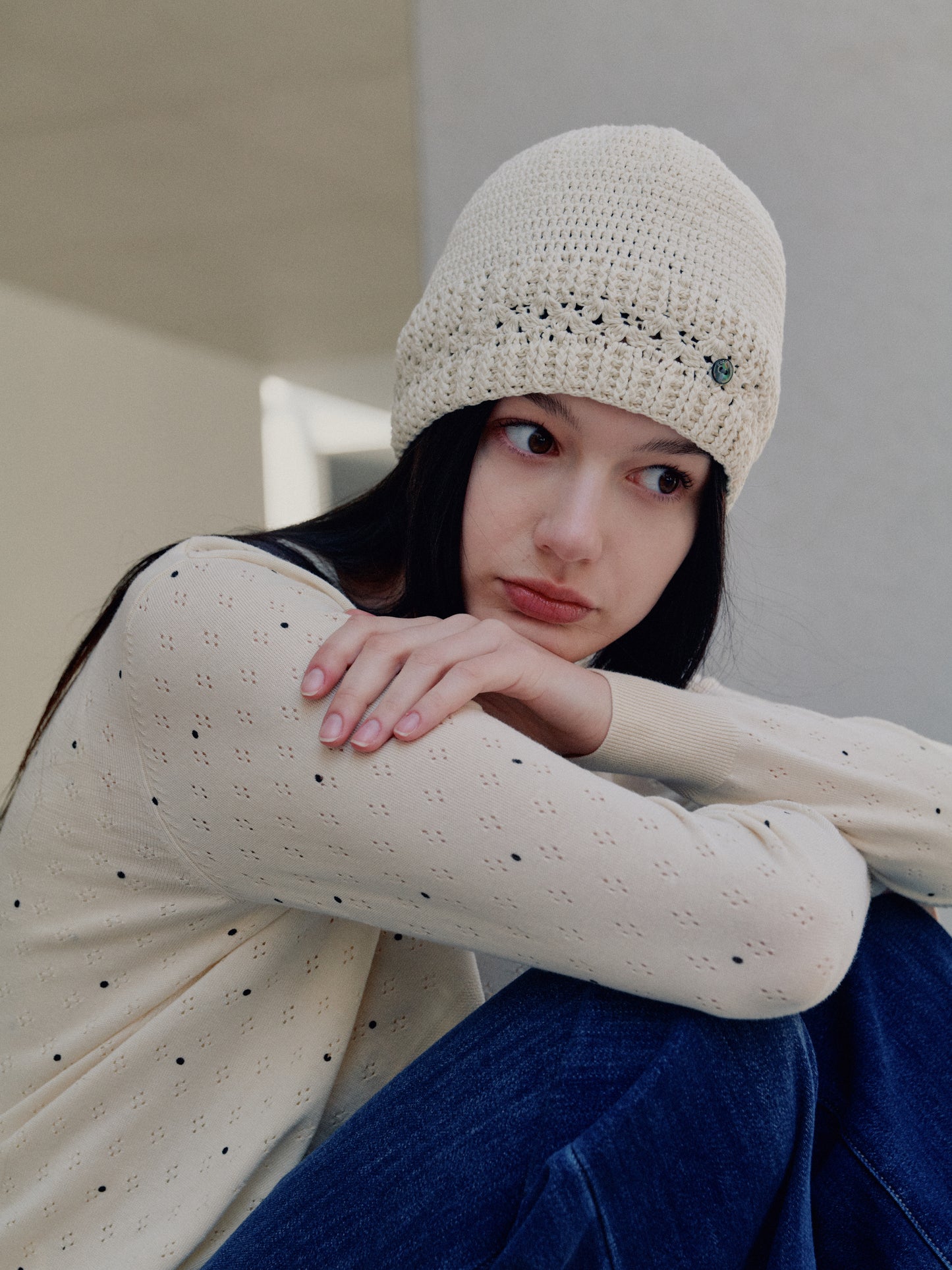 COSYCOZY Hand-crocheted Hat