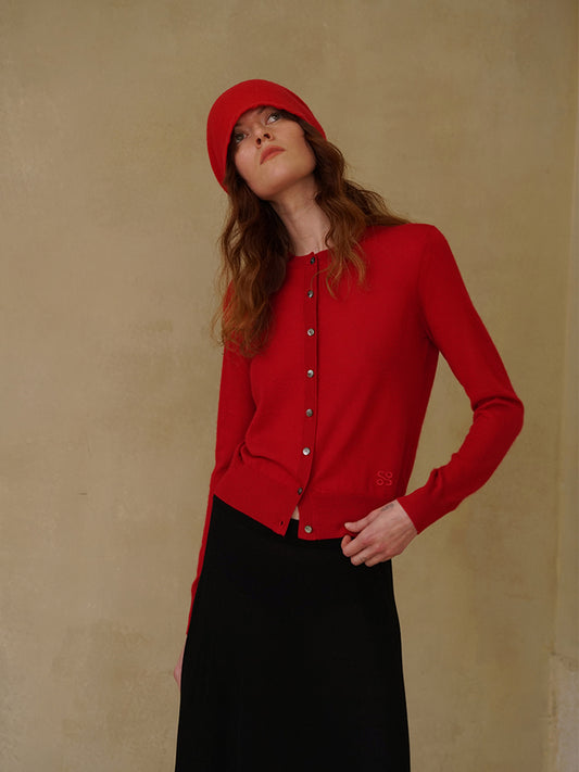 COSYCOZY Very Fine Wool Cardigan
