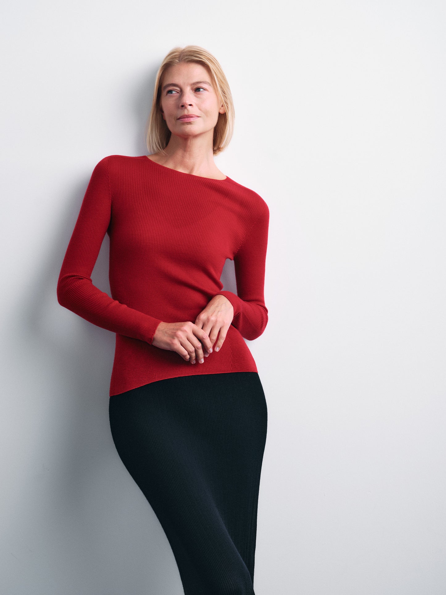COSYCOZY Machine Washable Wool Seamless Knit Base Layer
