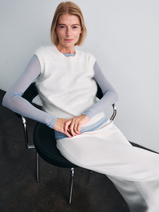 COSYCOZY Brushed Cashmere Vest