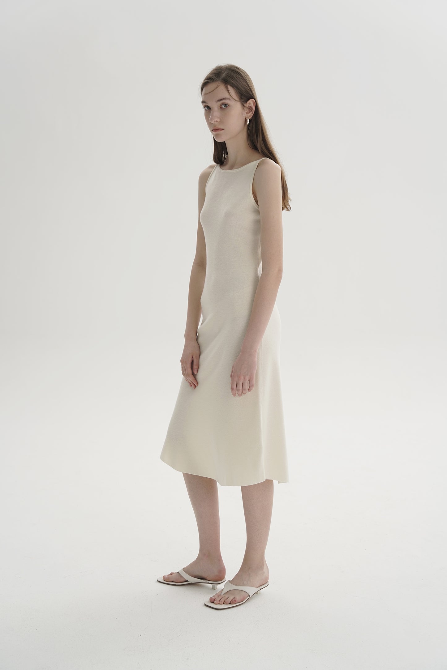COSYCOZY 100% Superfine Wool Knitted Dress