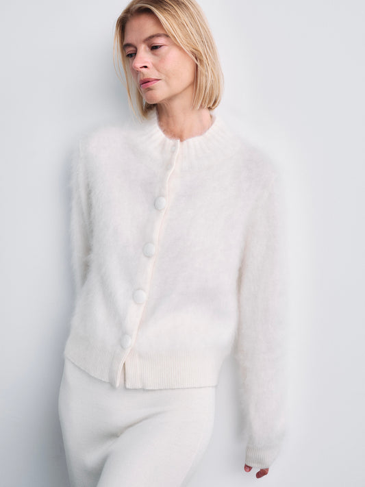 COSYCOZY Brushed Cashmere Cardigan Coat