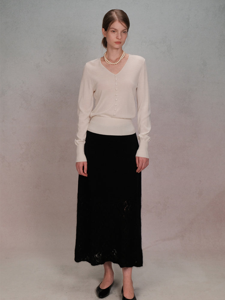 COSYCOZY 100% Cashmere Top