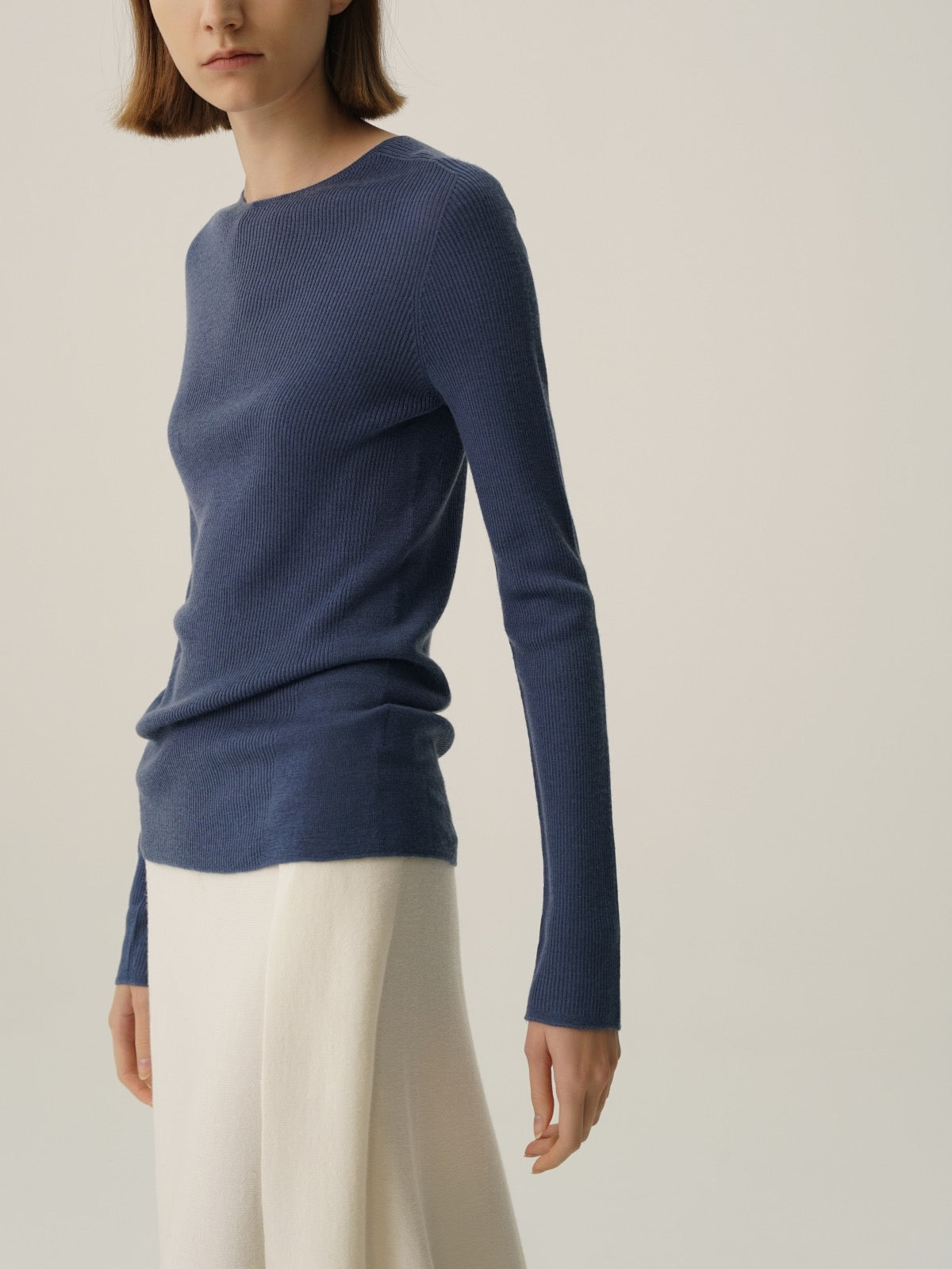 COSYCOZY Machine Washable Wool Seamless Knit Base Layer