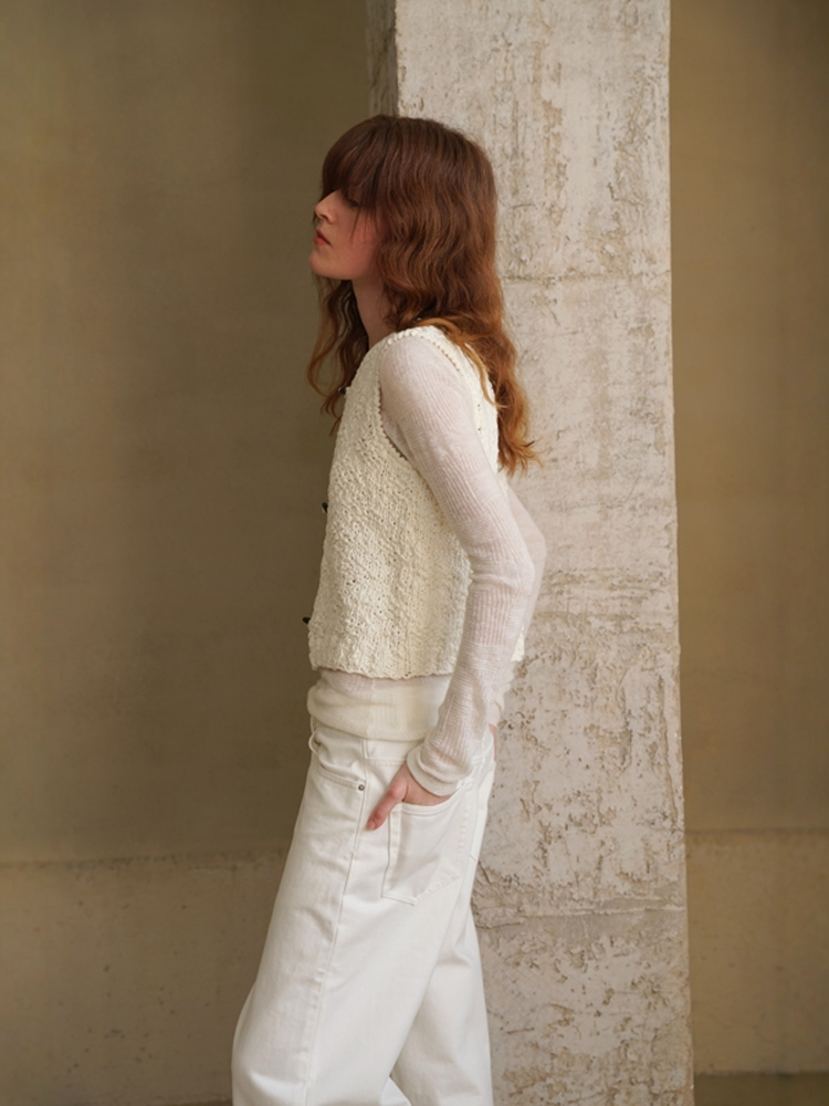 COSYCOZY Hand-Knitted Vest