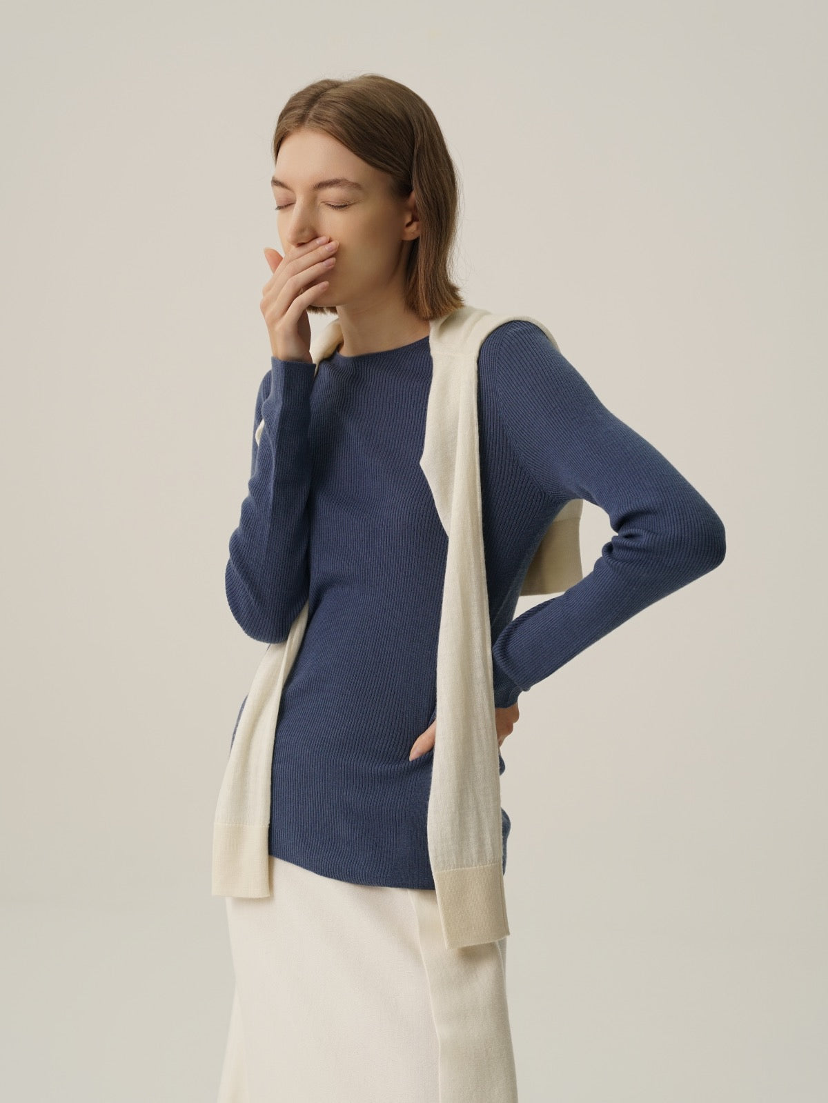COSYCOZY Machine Washable Wool Seamless Knit Base Layer