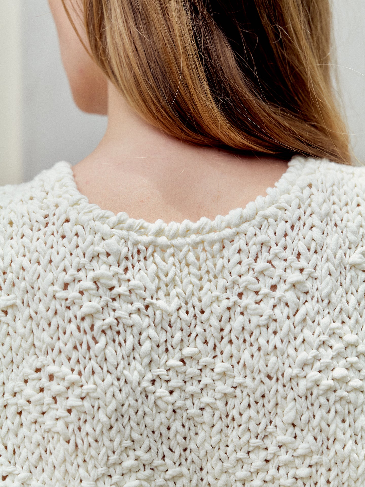 COSYCOZY Hand-Knitted Vest