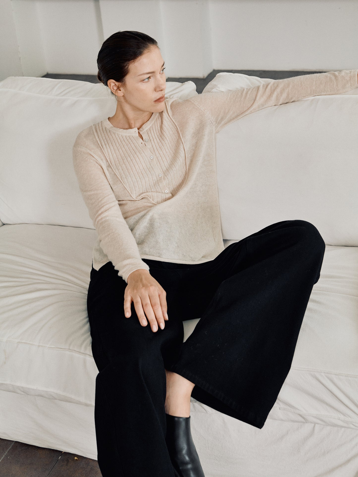 COSYCOZY Alpaca Blend Top