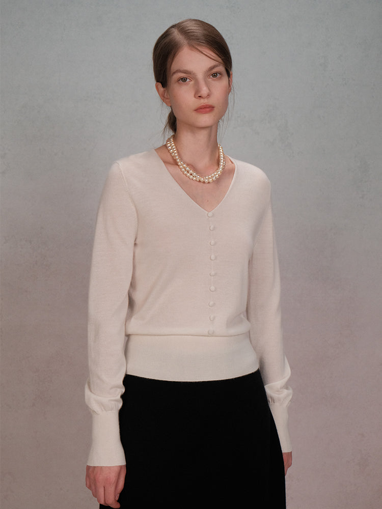 COSYCOZY 100% Cashmere Top