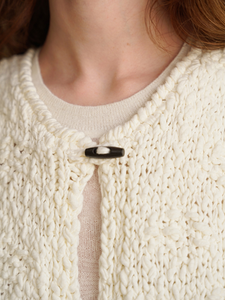 COSYCOZY Hand-Knitted Vest
