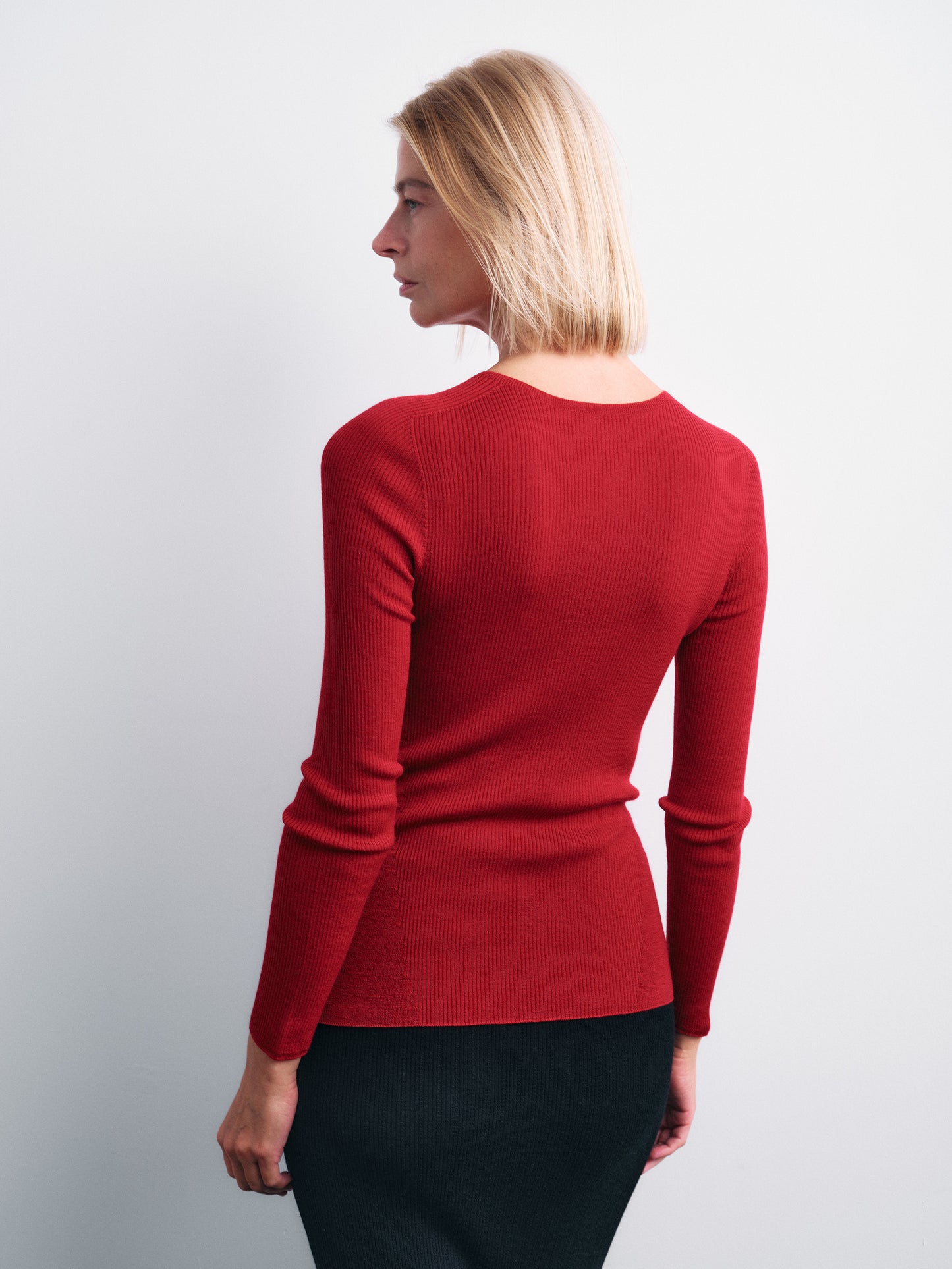 COSYCOZY Machine Washable Wool Seamless Knit Base Layer