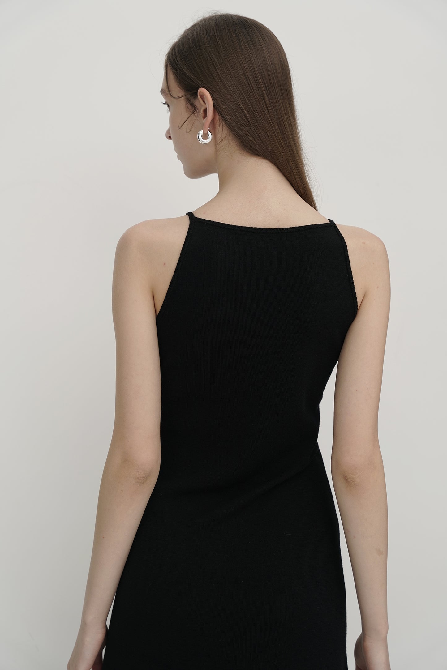 COSYCOZY 100% Superfine Wool Knitted Dress