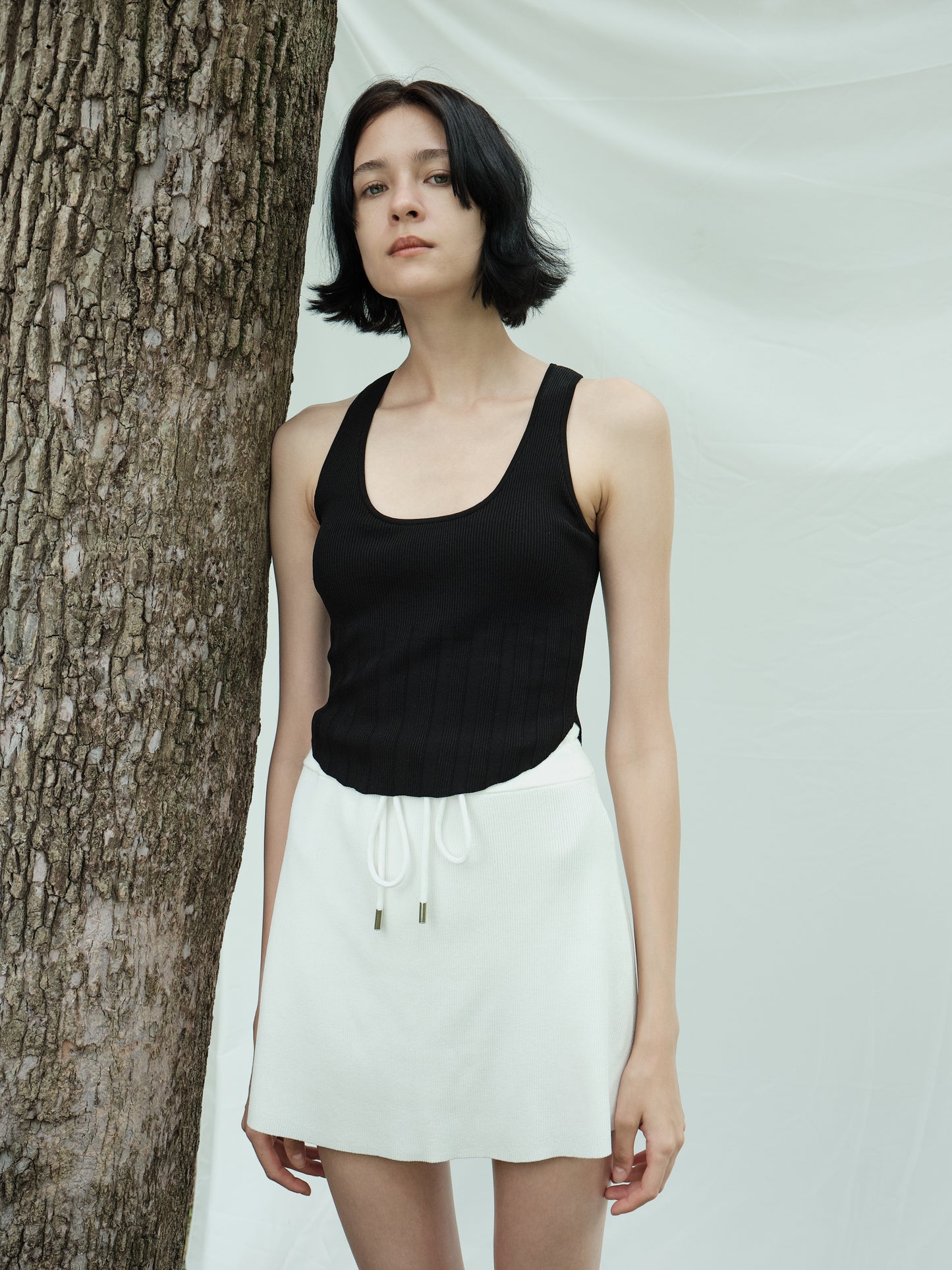 COSYCOZY Corset-style Sports Bra Tank Top