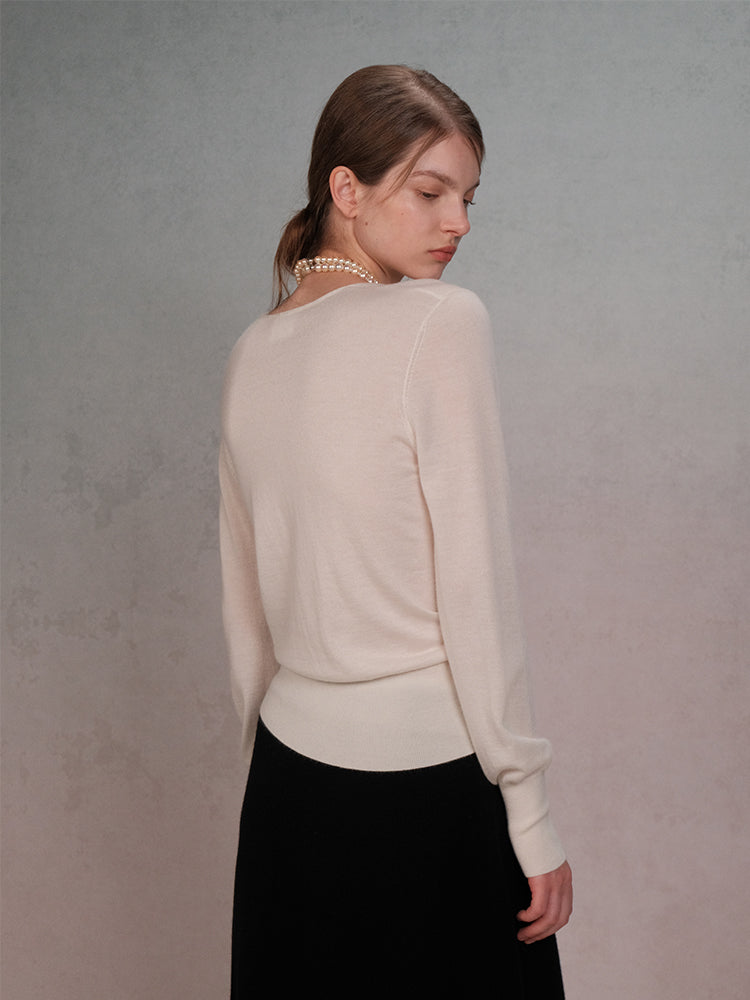 COSYCOZY 100% Cashmere Top