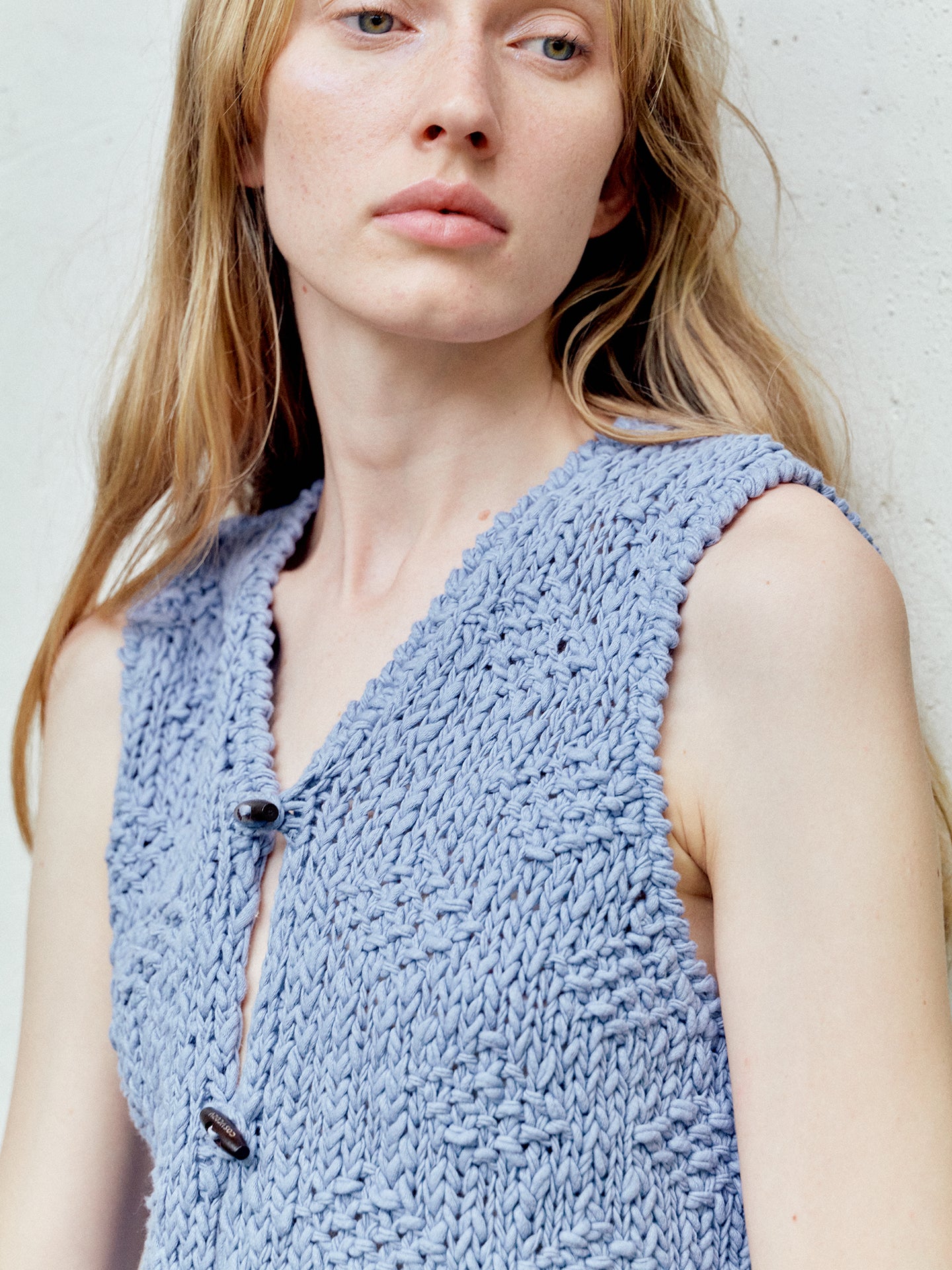 COSYCOZY Hand-Knitted Vest
