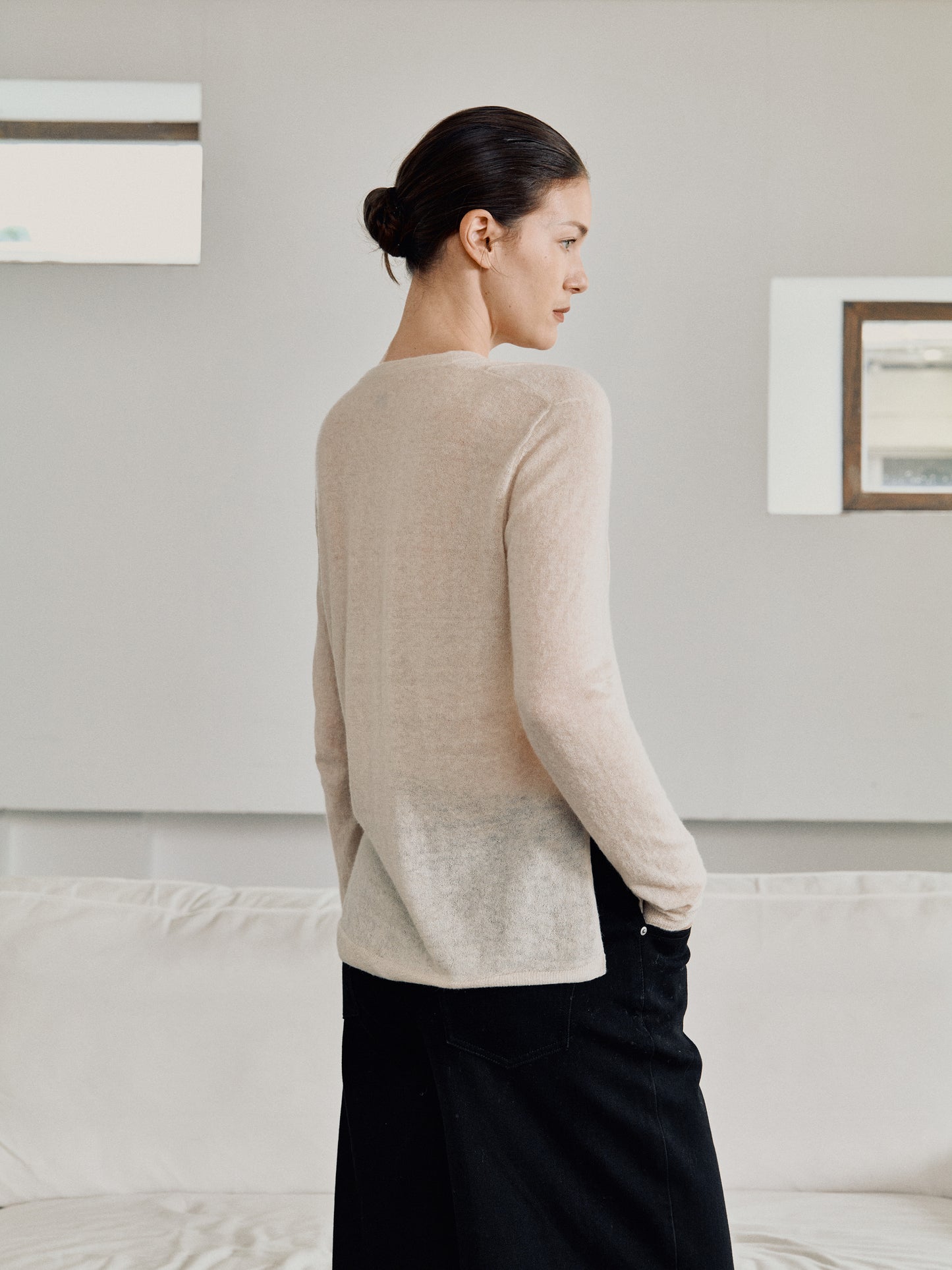 COSYCOZY Alpaca Blend Top
