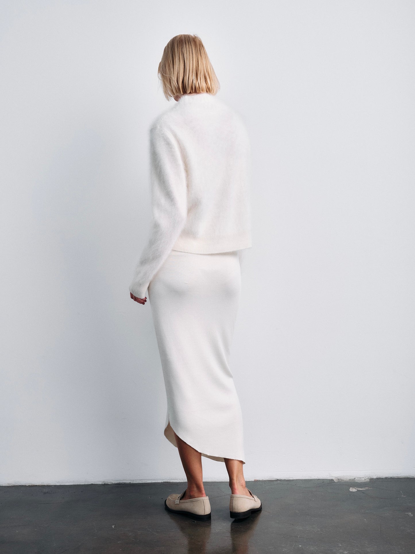 COSYCOZY Brushed Cashmere Cardigan Coat