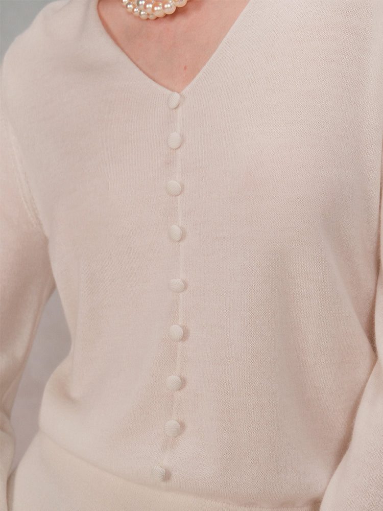 COSYCOZY 100% Cashmere Top