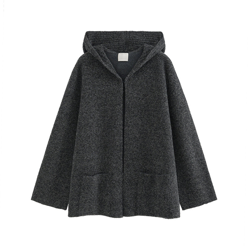 COSYCOZY Cloud Wool Hooded Jacket