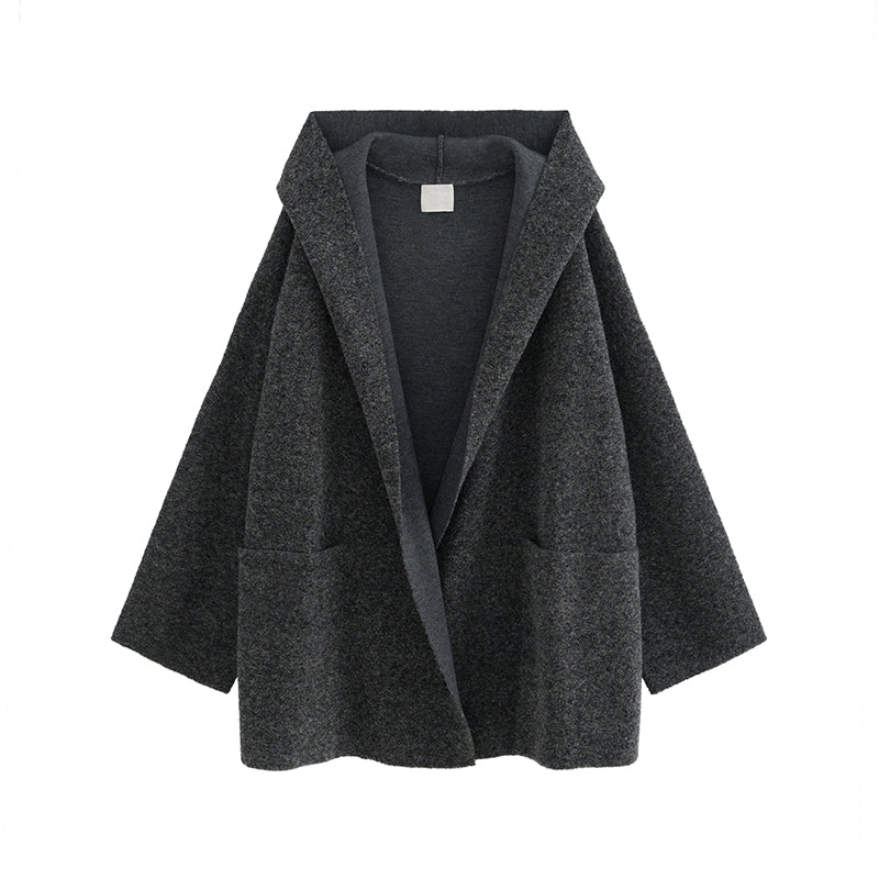 COSYCOZY Cloud Wool Cape Cardigan Coat