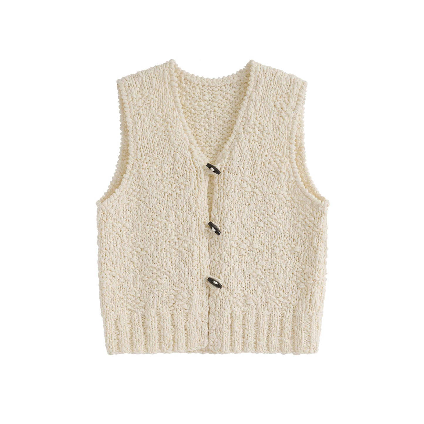 COSYCOZY Hand-Knitted Vest