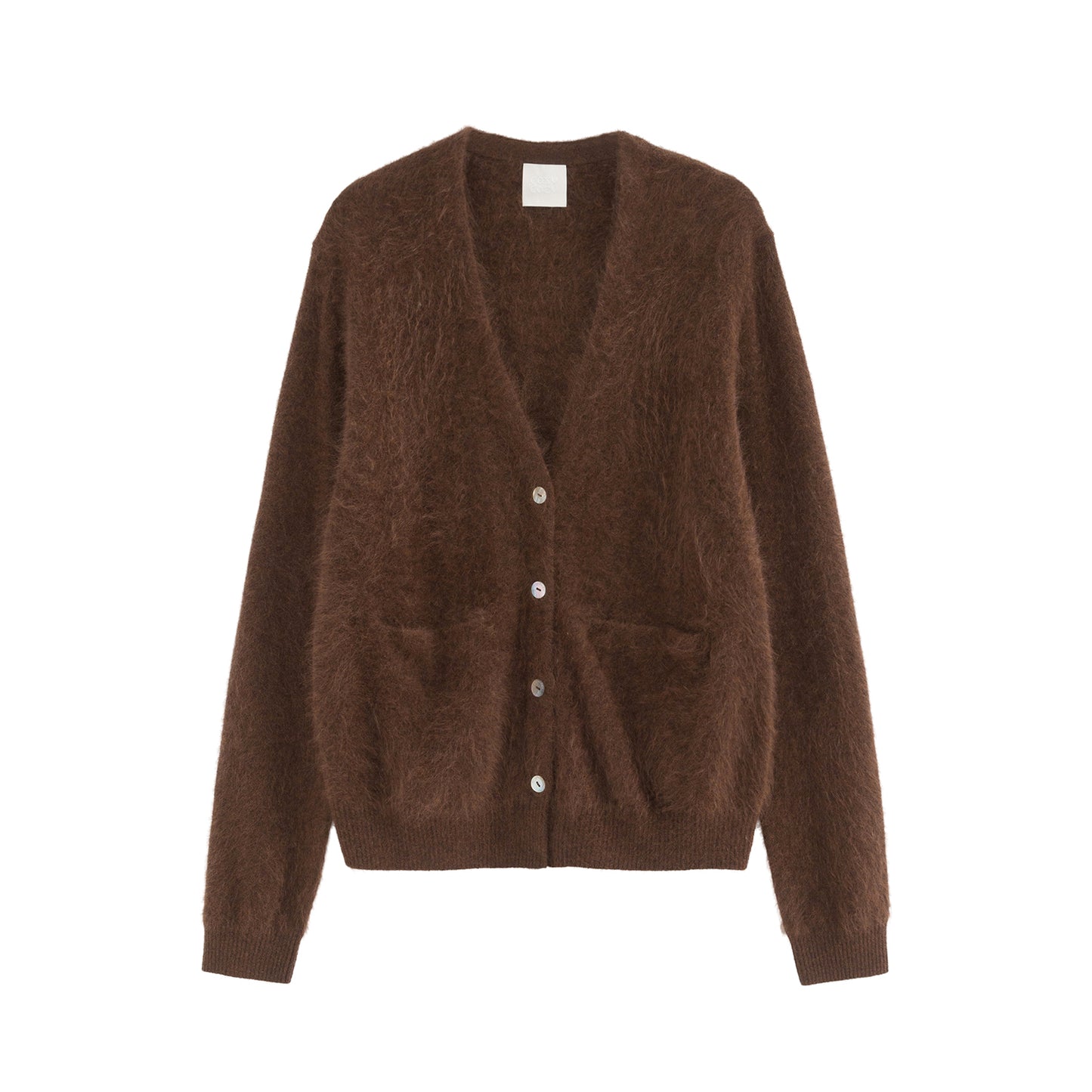 COSYCOZY 100% Cashmere Fleece Cardigan