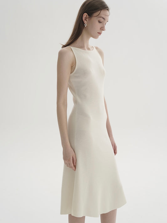 COSYCOZY 100% Superfine Wool Knitted Dress