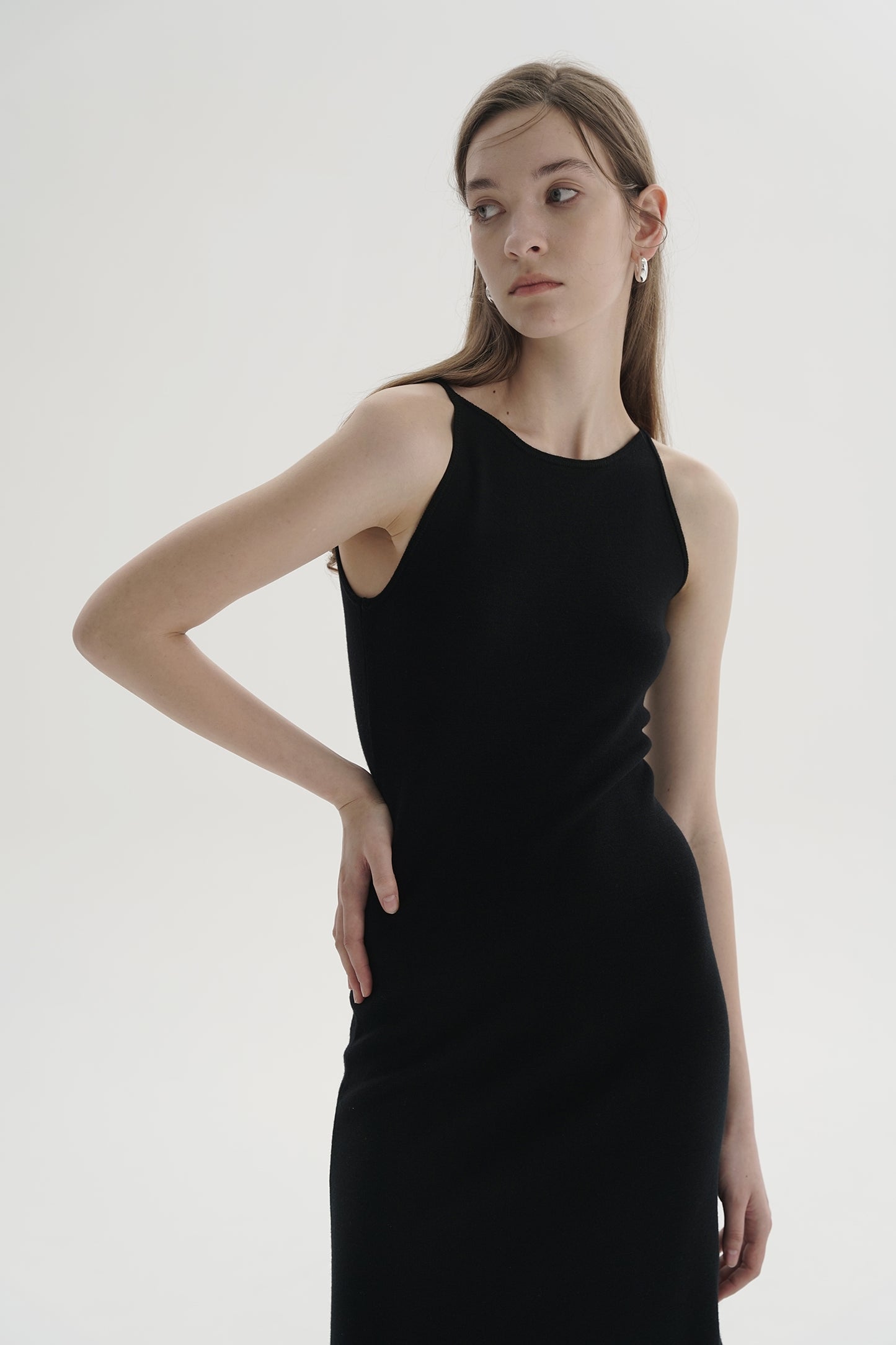 COSYCOZY 100% Superfine Wool Knitted Dress