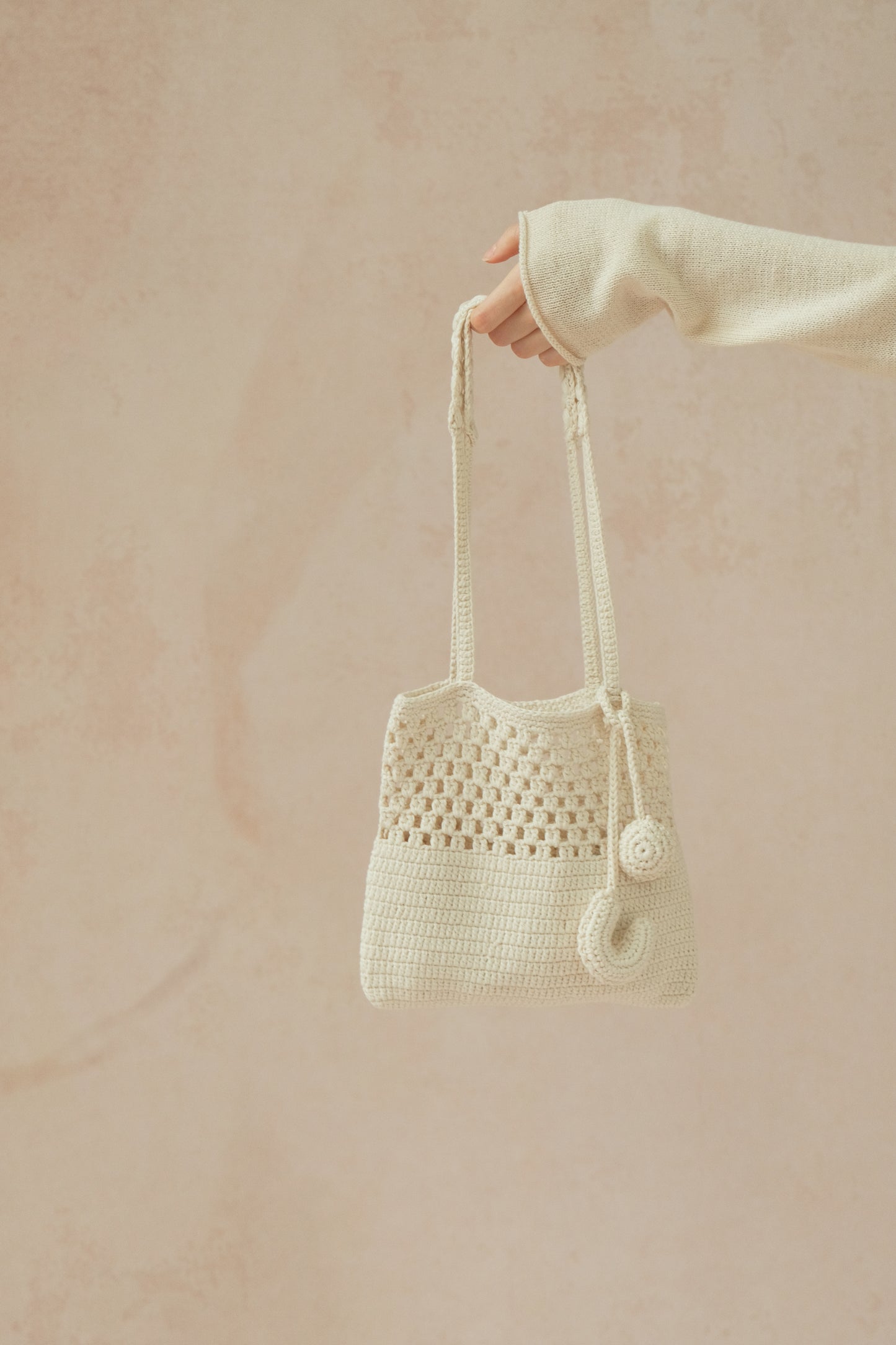 COSYCOZY Hand Crochet Small Bag