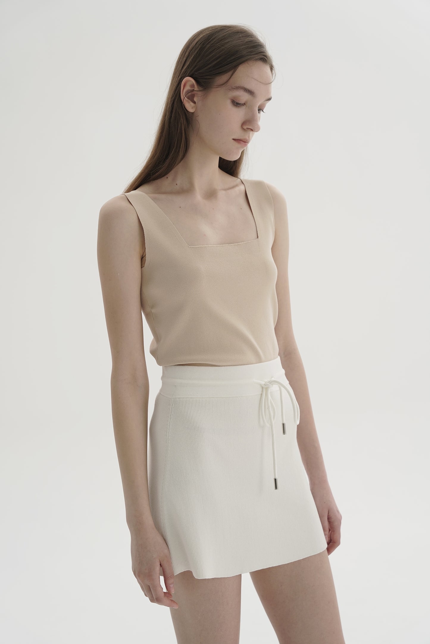 COSYCOZY Knit Vest with Wide Straps