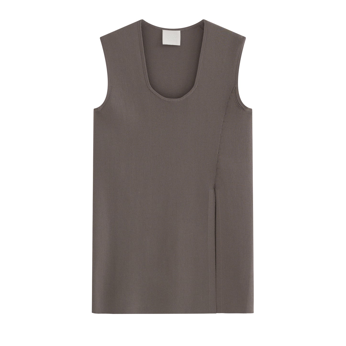 COSYCOZY Acetate Cotton Blended Knit Top
