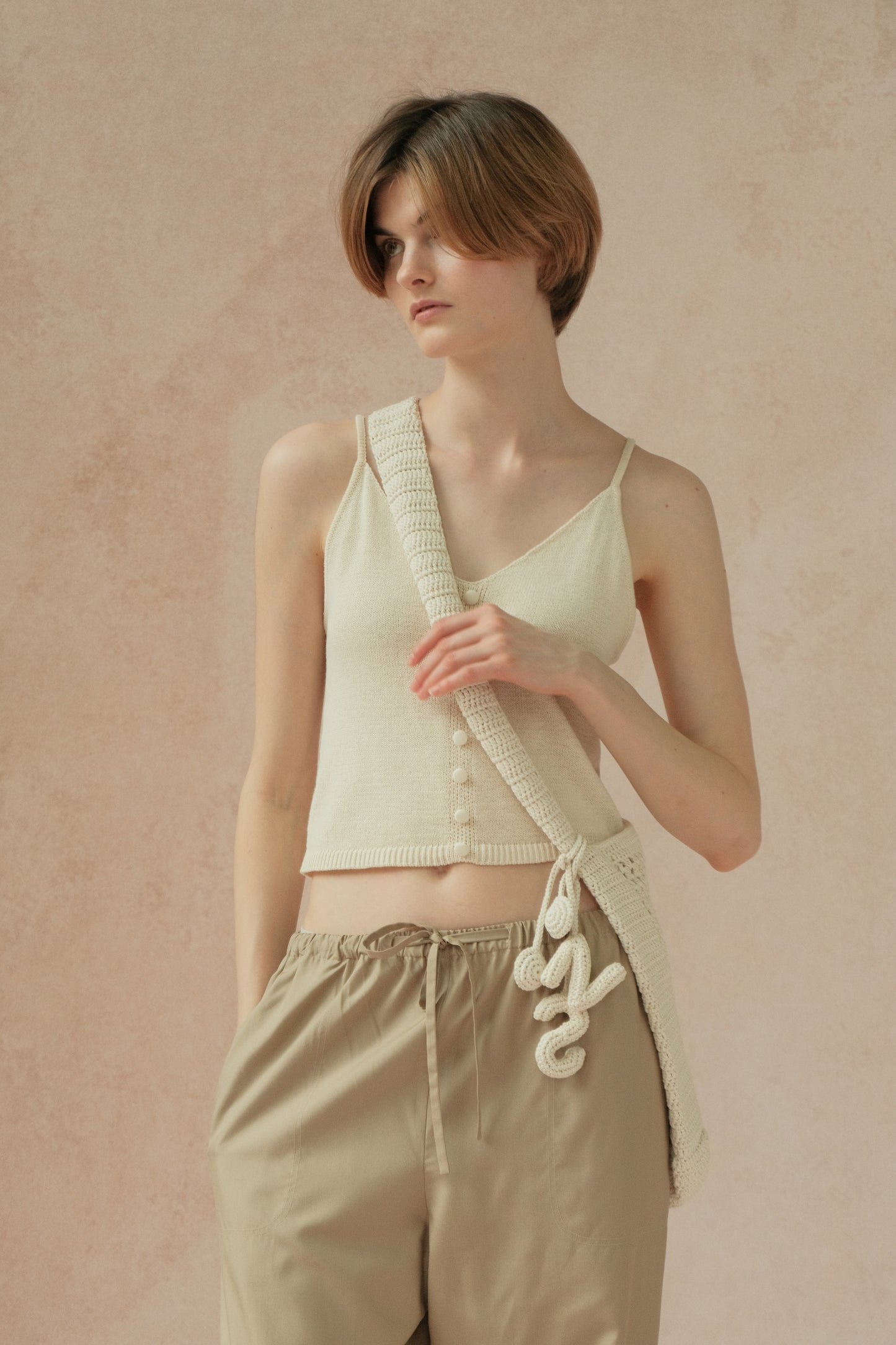 COSYCOZY Hand Hook Knitted Sling