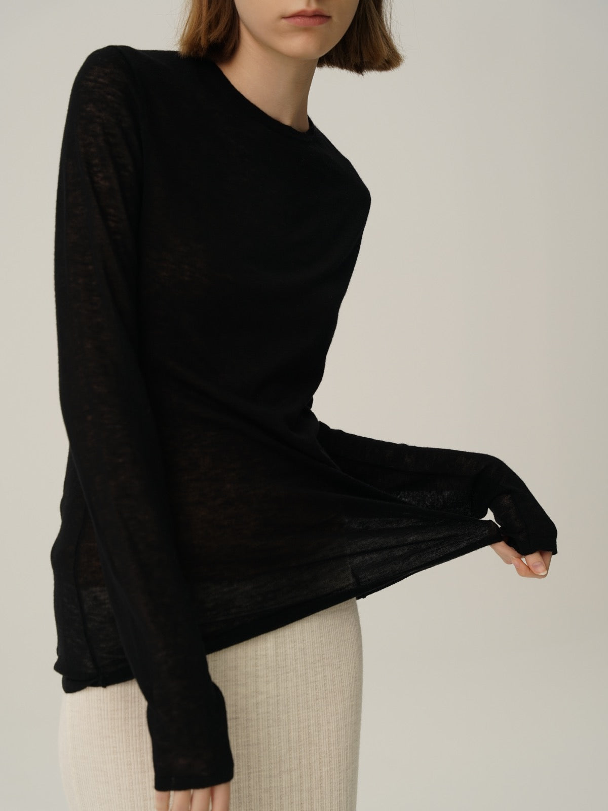 COSYCOZY Water-soluble Ultrafine Merino Wool Base Layer