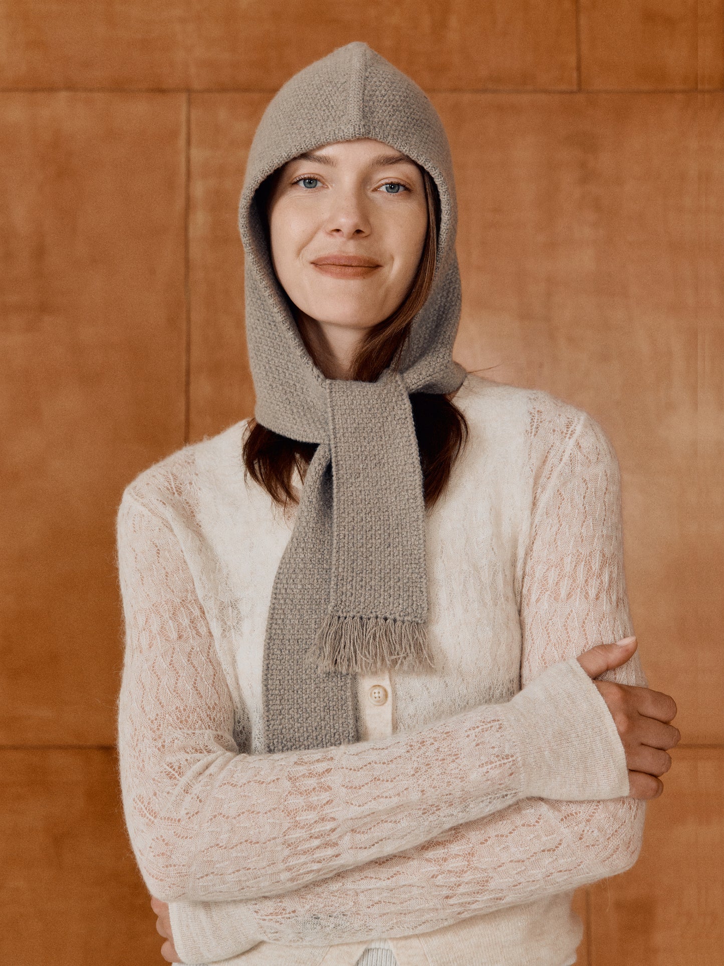 COSYCOZY Hooded Scarf
