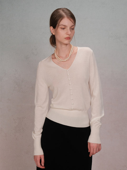 COSYCOZY 100% Cashmere Top