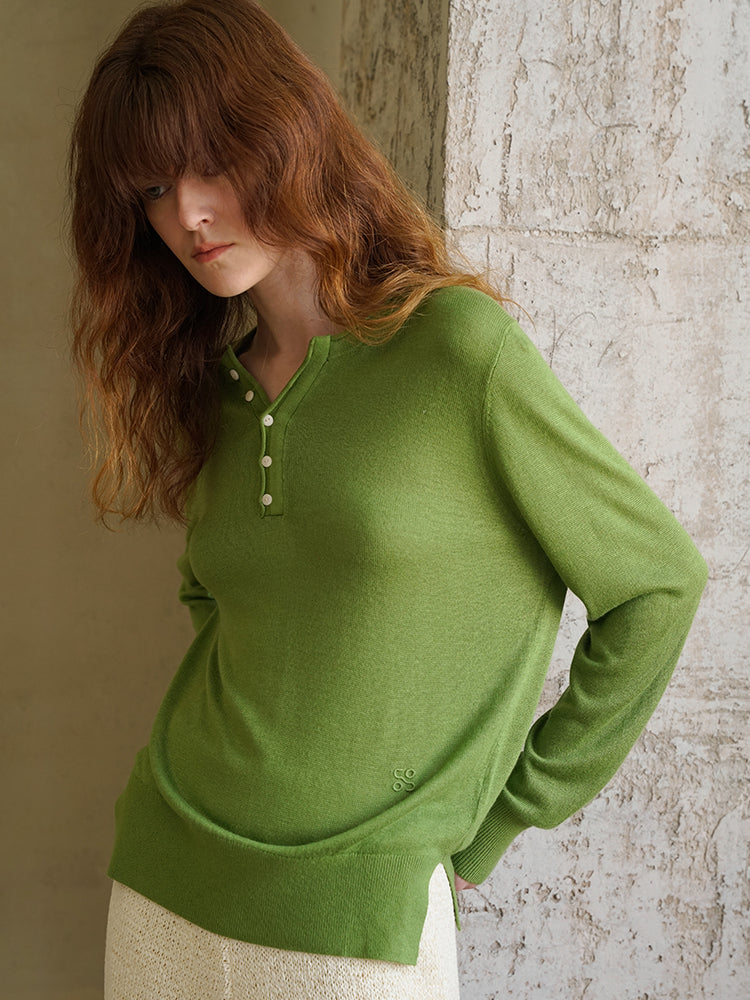 COSYCOZY Bamboo pullover top