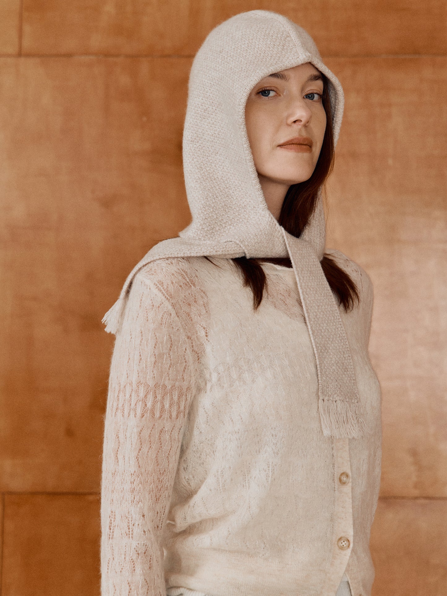 COSYCOZY Hooded Scarf