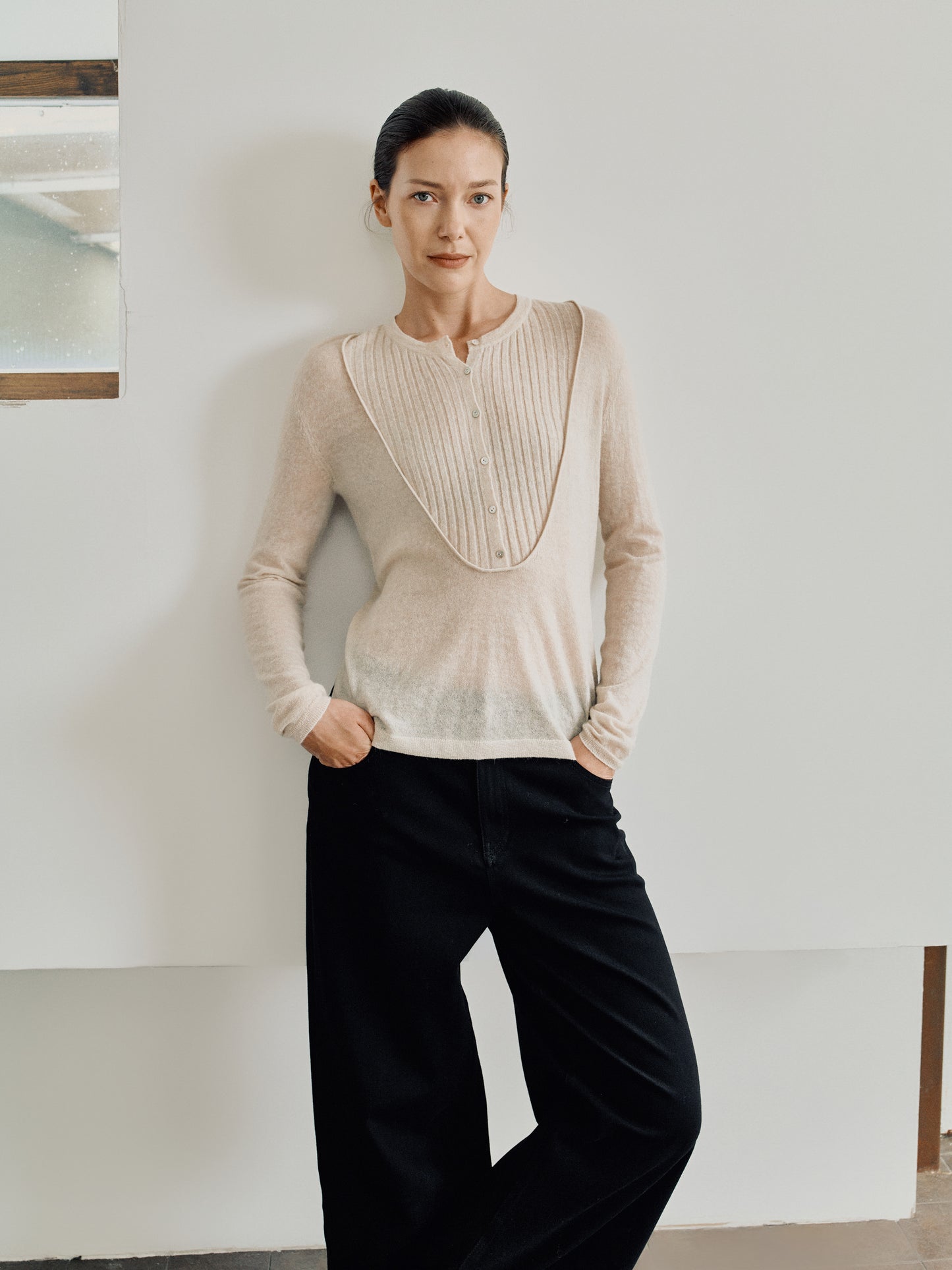 COSYCOZY Alpaca Blend Top
