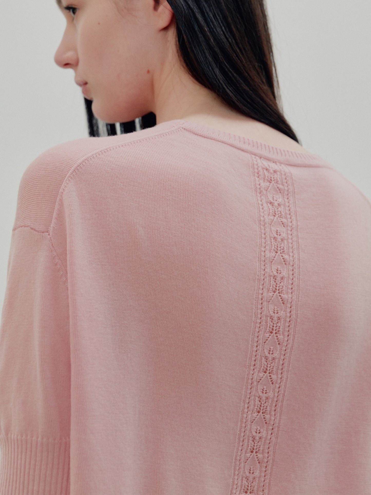 COSYCOZY Ultrafine Merino Wool Short-Sleeve Top