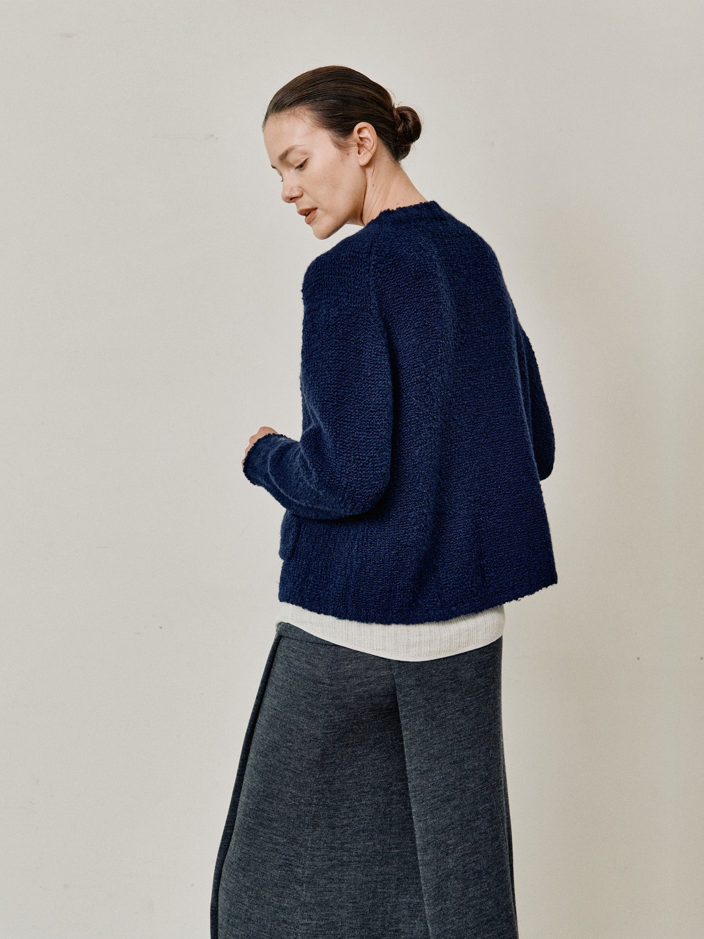 COSYCOZY Merino Wool Crewneck Sweatshirt