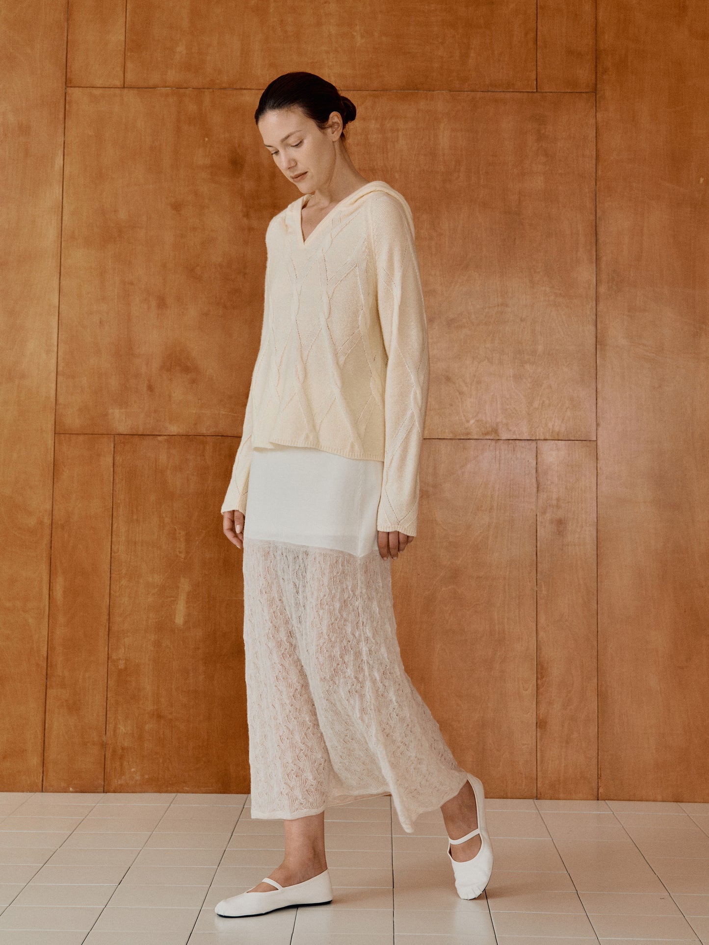 COSYCOZY Cable Knit Hoodie