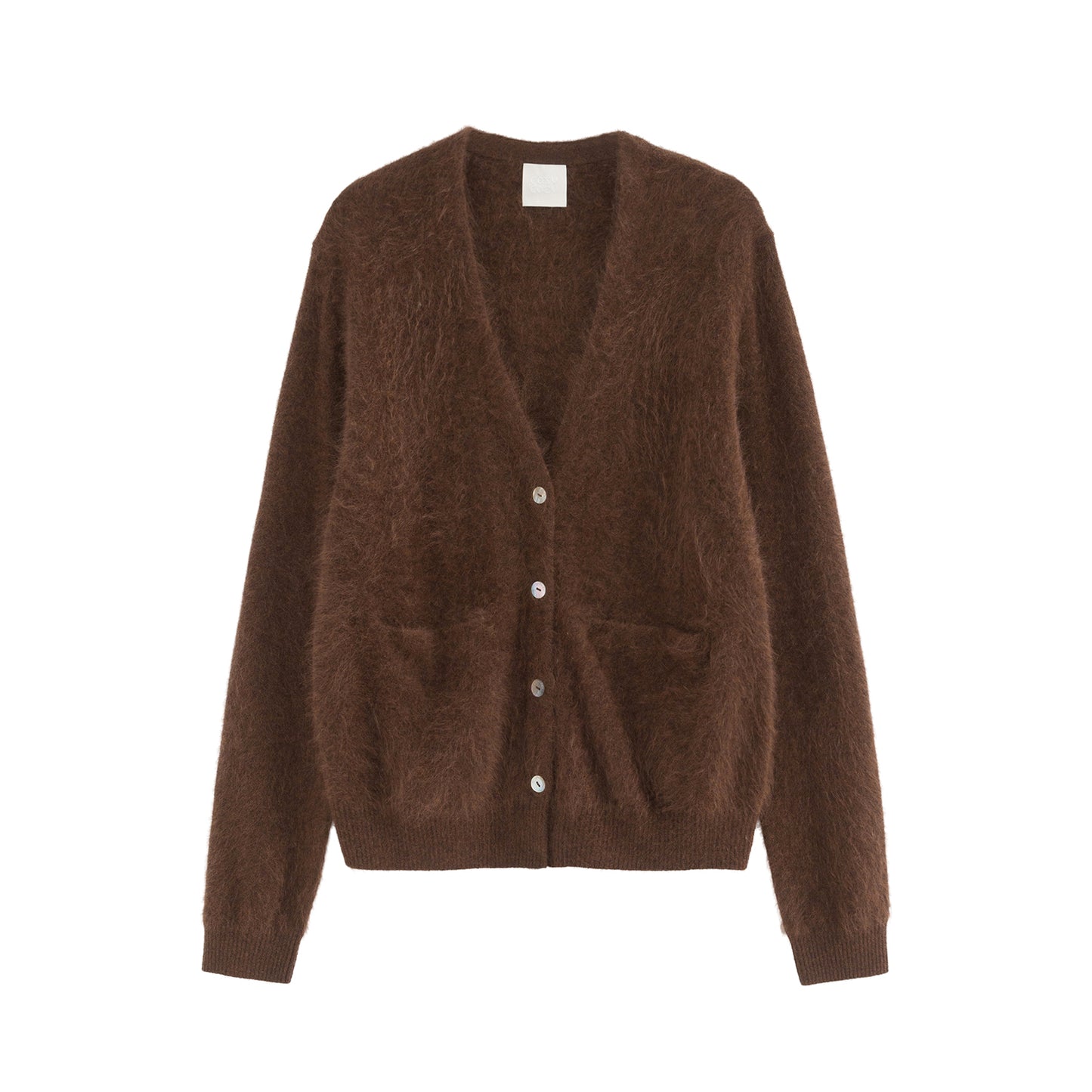 100% Cashmere Fleece Cardigan