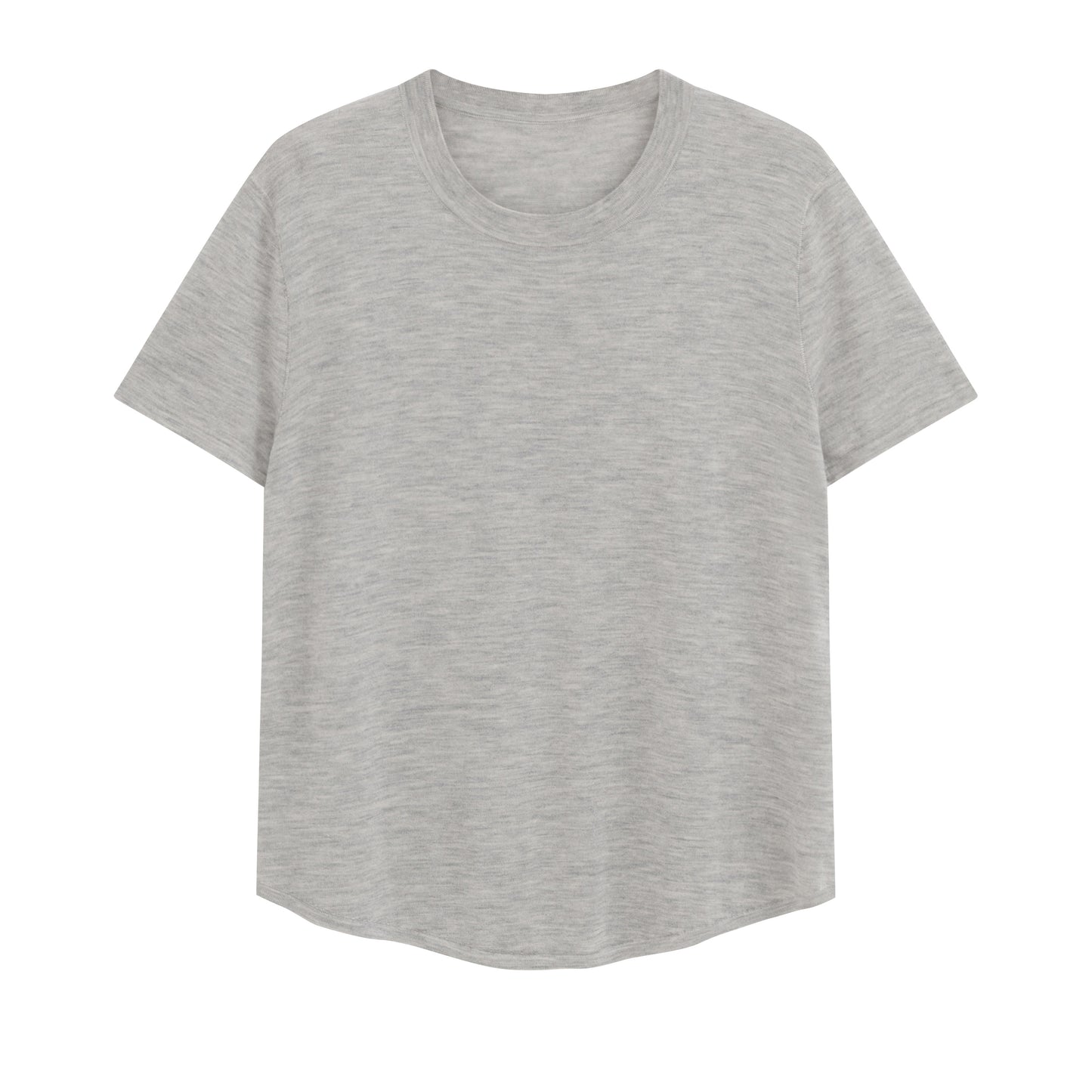 COSYCOZY Silk Cashmere Blend Knitted T-shirt