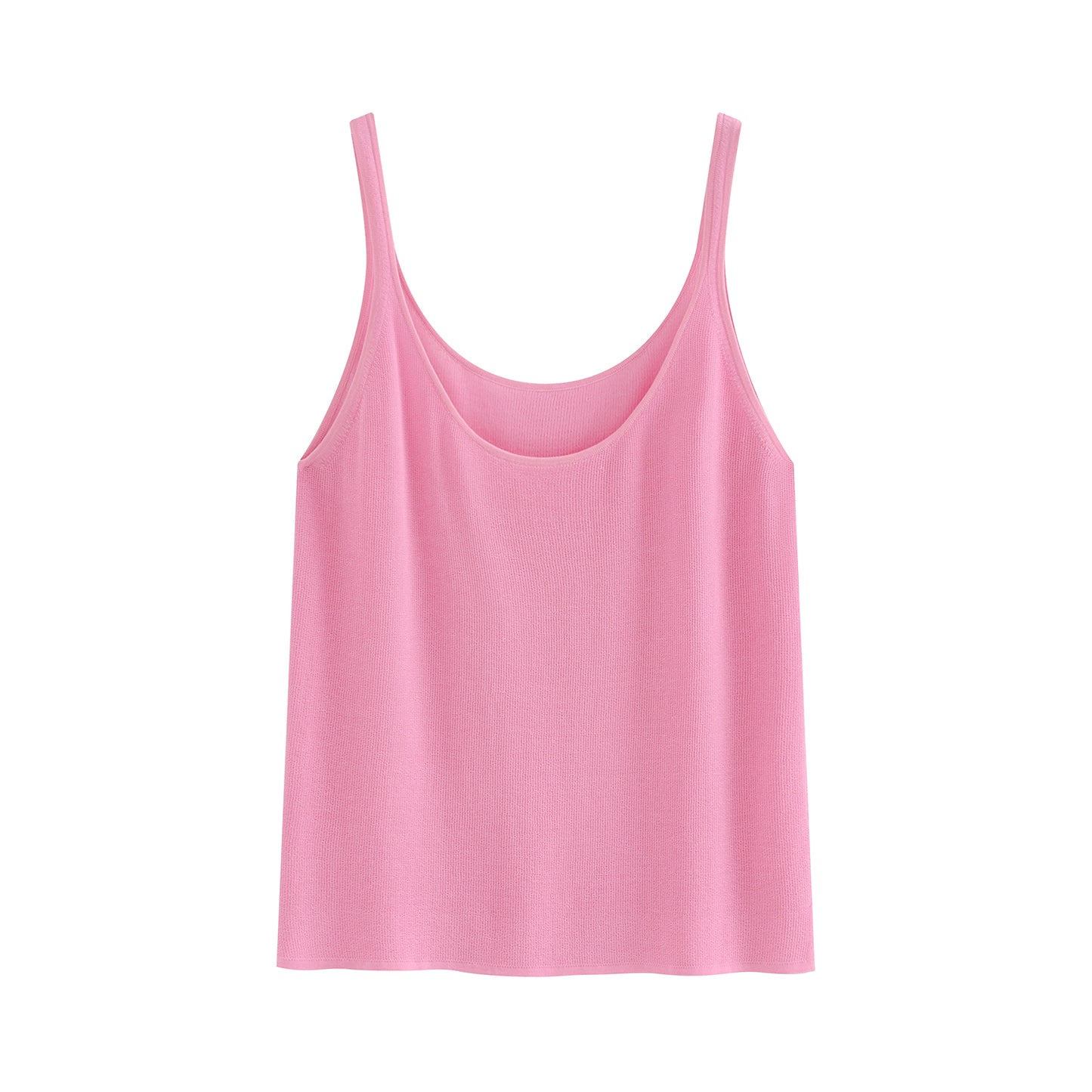 COSYCOZY Loose U-neck Tank Top