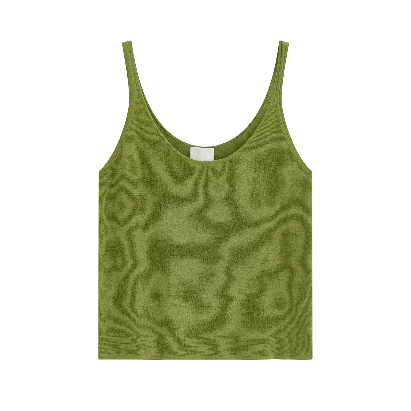 COSYCOZY Loose U-neck Tank Top