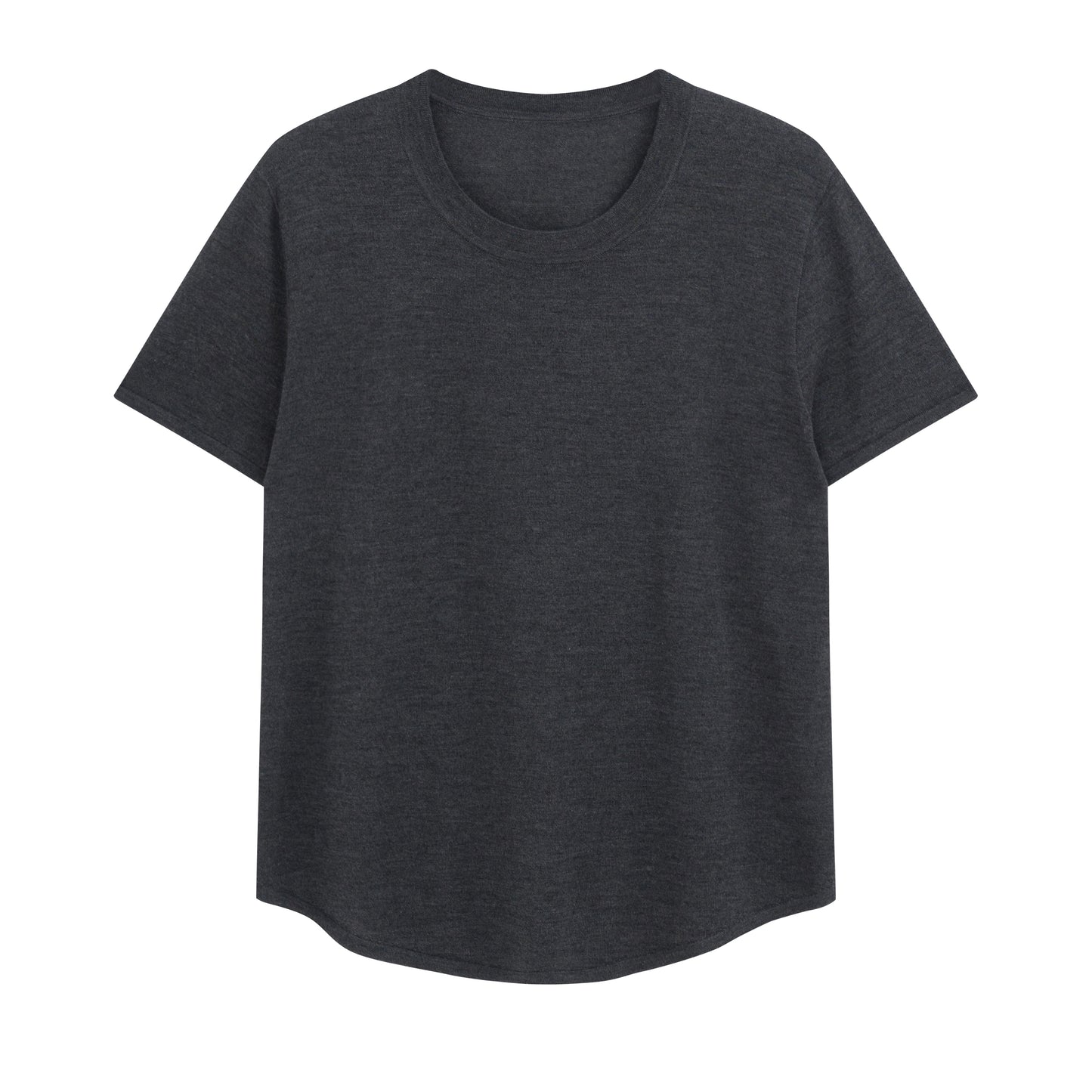 COSYCOZY Silk Cashmere Blend Knitted T-shirt